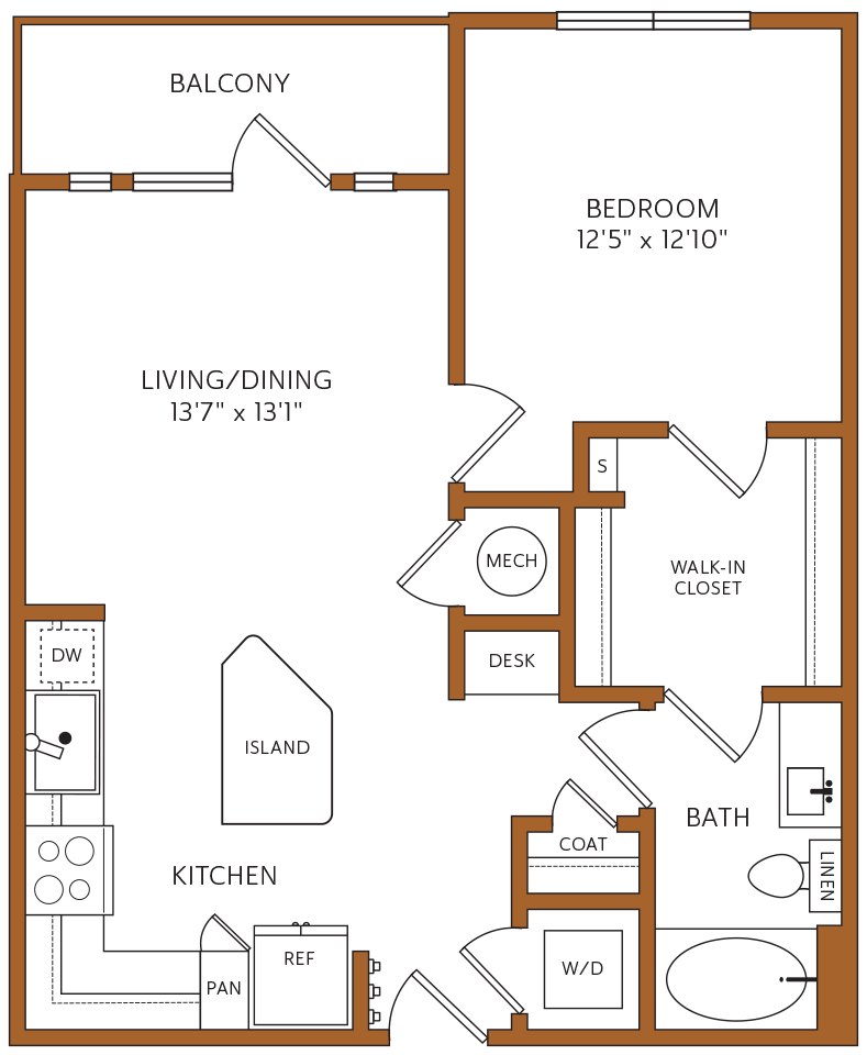 A1 floorplan