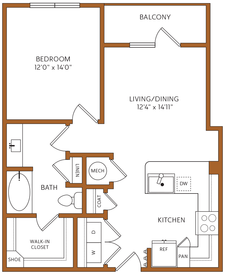 A10 floorplan