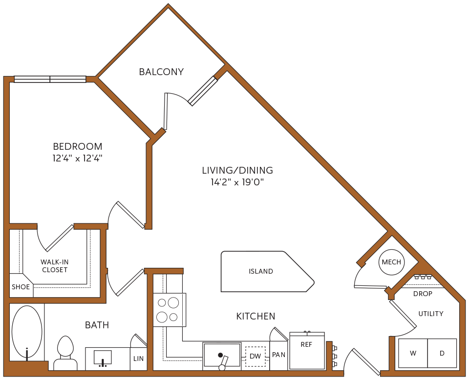 A2 floorplan