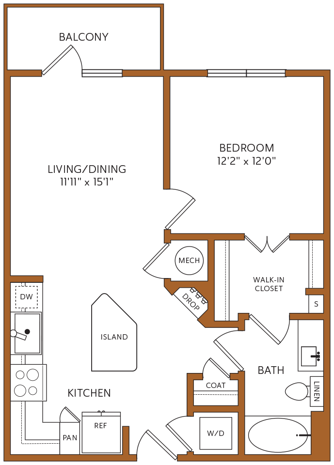 A3 floorplan