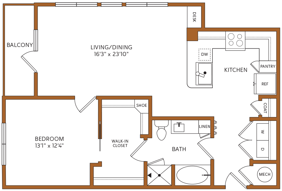 A5a floorplan