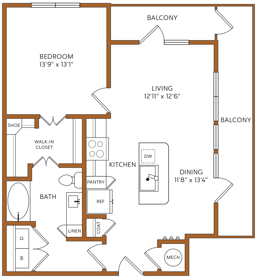 A7 floorplan