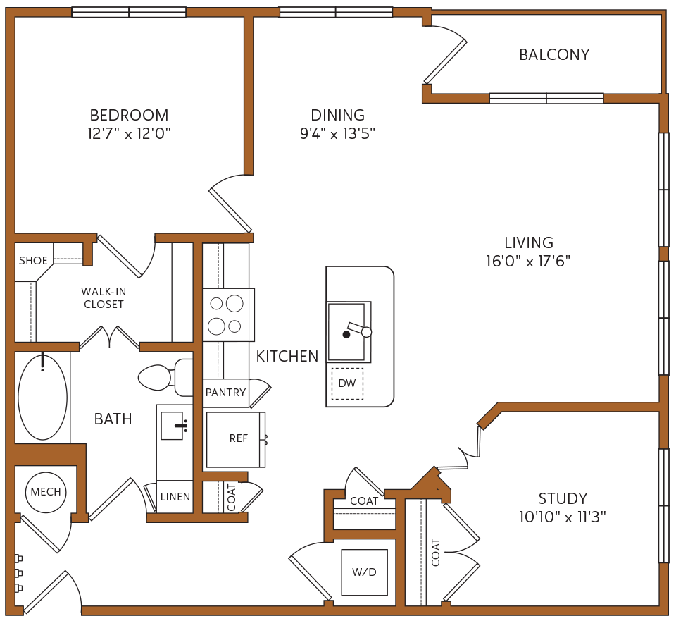 A8 floorplan