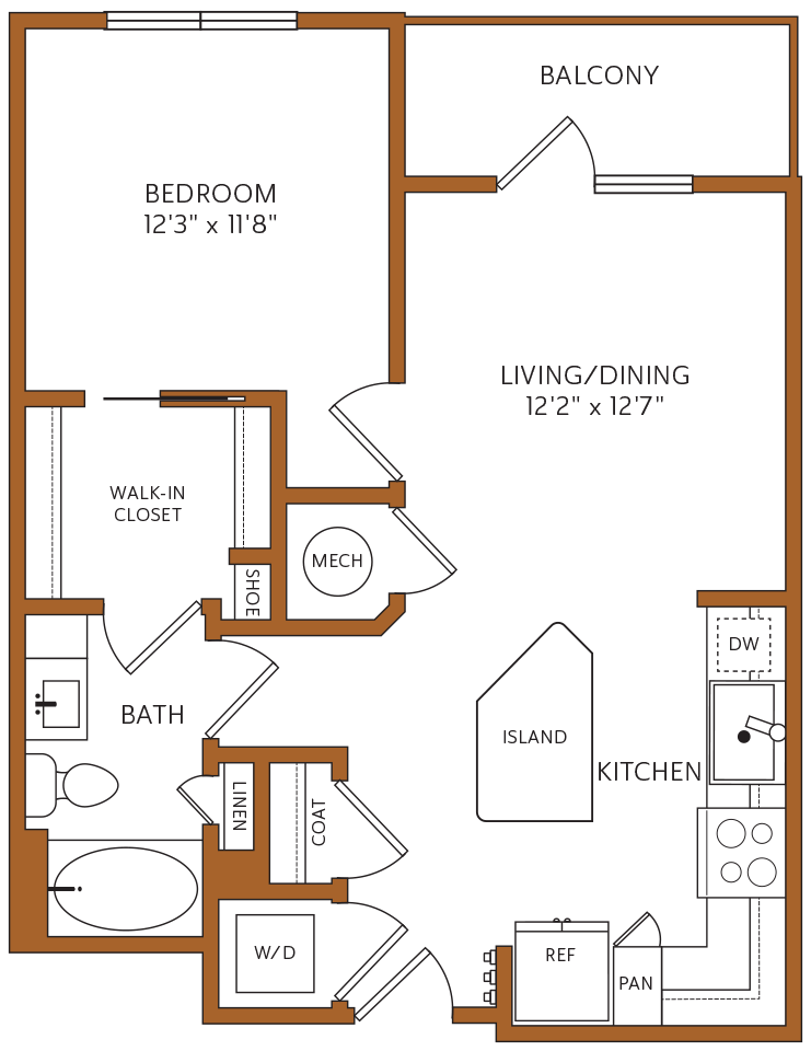 A9 floorplan