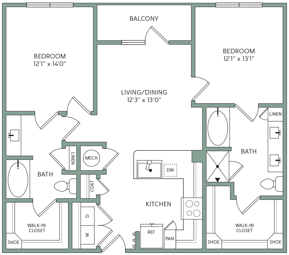 B1 floorplan