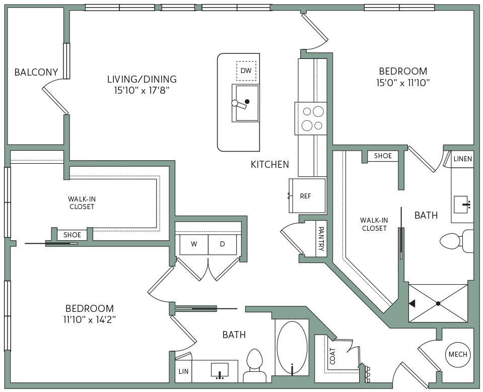 B3 floorplan