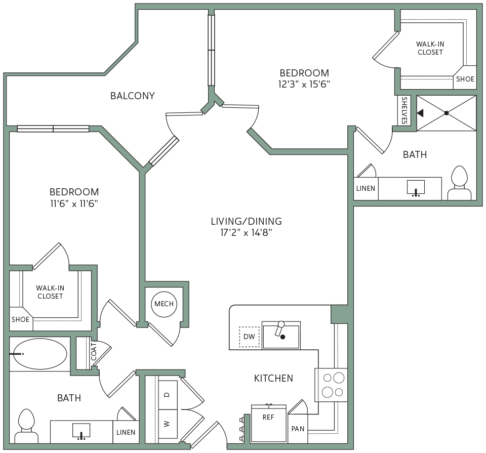 B4 floorplan