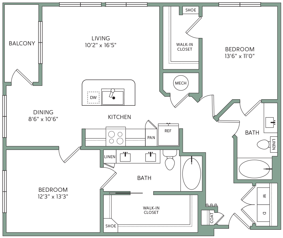 B5 floorplan