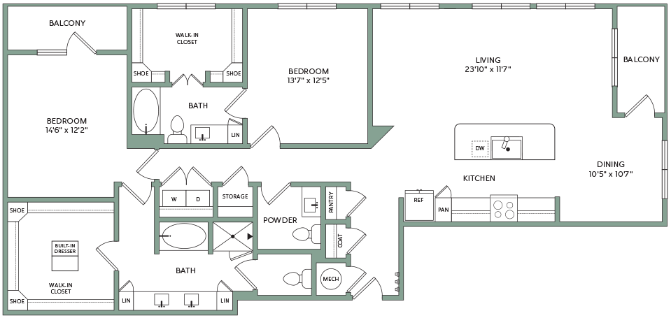 PH floorplan