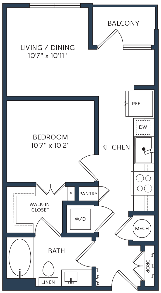 S1 floorplan