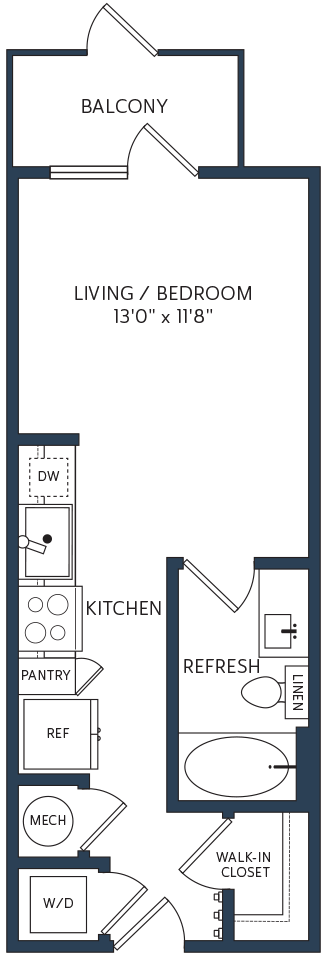 S3 floorplan