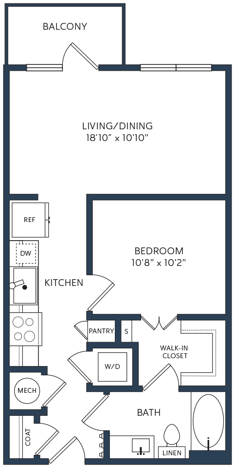 S4 floorplan